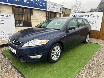 Used Ford Mondeo Zetec 2011 Blue Estate
