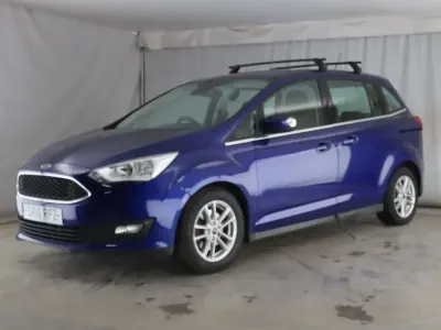 Used Ford Grand C-Max Zetec 120 HP (88 kW) 2016 Blue MPV