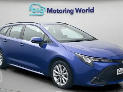 Used Toyota Corolla 140 HP (102 kW) 2026 Estate