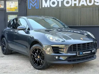 Used Porsche Macan S Diesel