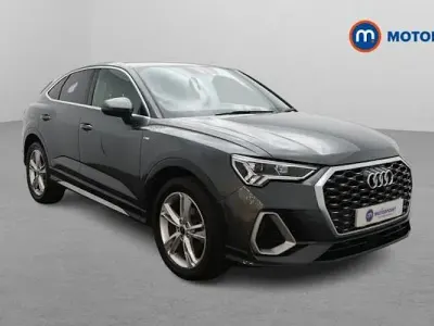 Used Audi Q3 Sportback S-Line 150 HP (110 kW) 2023 Grey SUV
