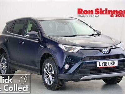 used Toyota RAV4 Hybrid 