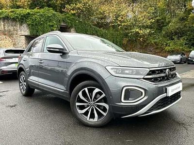 Used 2022 VW T-Roc SUV | £21,995 (A bit pricey)