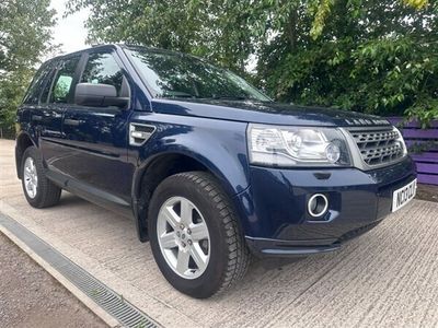 used Land Rover Freelander 2.2 TD4 GS 5d 150 BHP