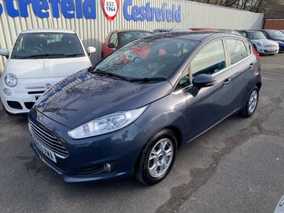 used Ford Fiesta 1.6 TDCi Zetec ECOnetic 5dr Low Road Tax