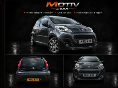 Used Peugeot 107