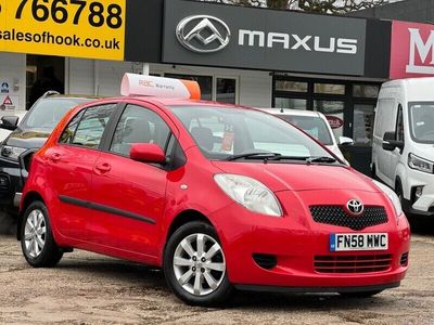 used Toyota Yaris s 1.3 TR Multimode 5dr Lovely Condition + AIr Con Hatchback