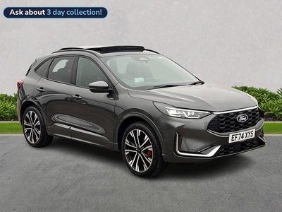 Begagnad Ford Kuga ST-Line X 243 HK (178 kW) 2024 Grå SUV