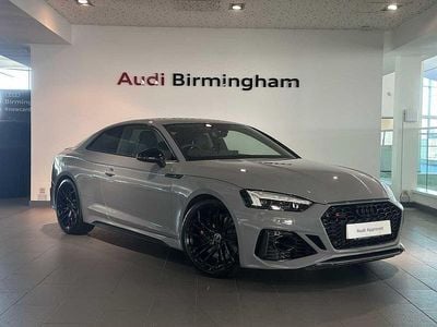 Grey Used 2025 Audi RS5 Design Coupe | £64,285 (Expensive)