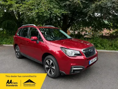 Used Subaru Forester