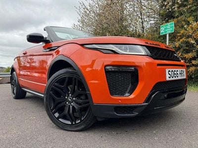 Begagnad Land Rover Range Rover evoque HSE Dynamic 180 HK (132 kW) 2016 Orange Cab