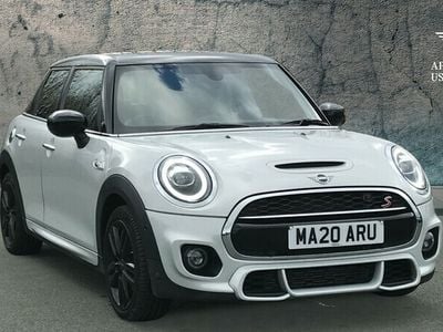 Używany Mini Cooper S Hatch 189 KM (139 kW) 2020 Srebrny Hatchback
