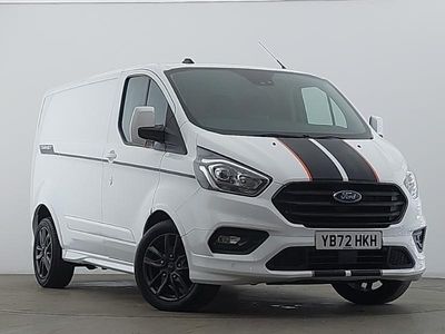 Used Ford Transit Custom Sport 170 HP (125 kW) 2022 White Van