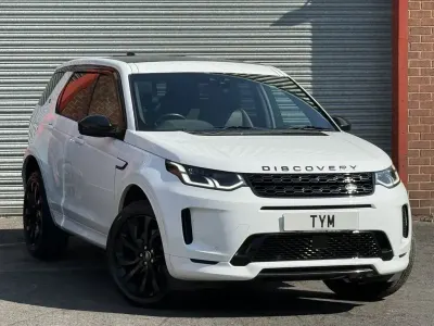 Used Land Rover Discovery Sport HSE Dynamic 180 HP (132 kW) 2020 White SUV