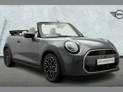 New Mini Cooper Cabriolet Exclusive 200 HP (147 kW) 2025 Grey Cabriolet