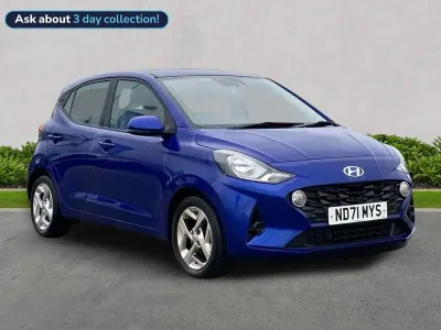 Używany Hyundai i10 SE 67 KM (49 kW) 2021 Niebieski Hatchback