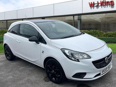 Used Vauxhall Corsa S 90 HP (66 kW) 2019 White Hatchback