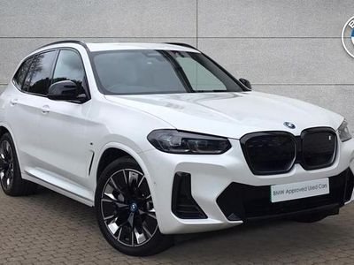 Used BMW iX3 M Sport 207 kW (282 HP) 2023 White SUV