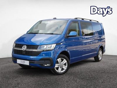 Blue Used 2024 VW Transporter Highline Van | £41,000 (Good price)