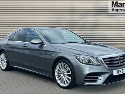 used Mercedes S350 S-Class Diesel SaloonAMG Line Premium 4dr 9G-Tronic