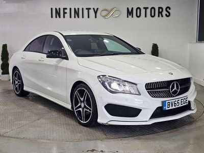 Used Mercedes CLA200 AMG 136 HP (100 kW) 2015 White Sedan