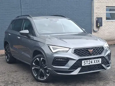 Used Cupra Ateca 150 HP (110 kW) 2024 Grey SUV