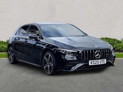 Used Mercedes A35 AMG Premium 306 HP (225 kW) 2025 Black Hatchback