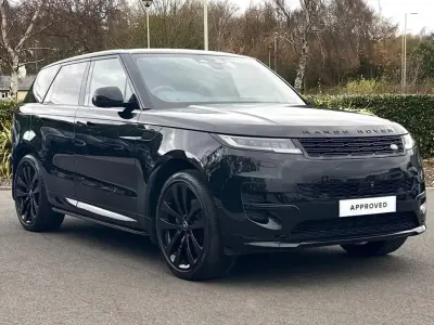 Used Land Rover Range Rover Sport SE Dynamic 296 HP (217 kW) 2023 Black SUV
