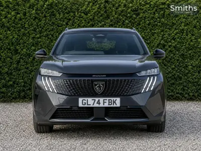 Used Peugeot 5008 Allure 134 HP (98 kW) 2024 Grey SUV