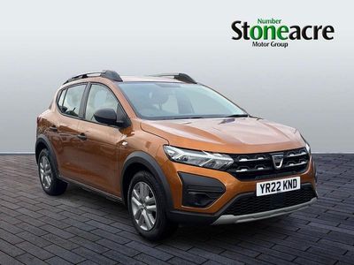 Orange Used 2022 Dacia Sandero Essentiel Hatchback | £9,495 (Good price)