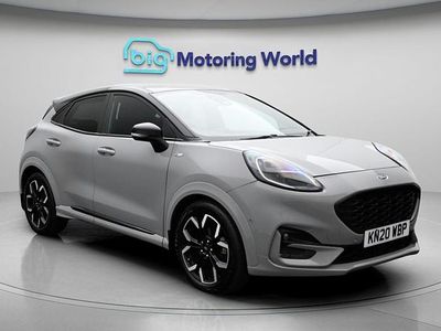 Begagnad Ford Puma ST-Line X 123 HK (90 kW) 2020 SUV