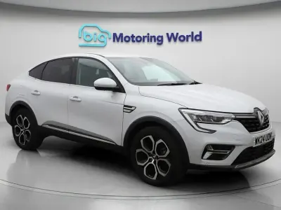 Used Renault Arkana Techno 145 HP (106 kW) 2024 White SUV