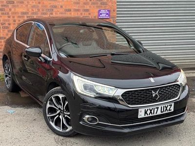 Used DS Automobiles DS4 Prestige 180 HP (132 kW) 2017 Black Hatchback