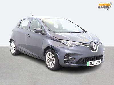Grey Used 2021 Renault Zoe Iconic Hatchback | £8,895 (Fair price)