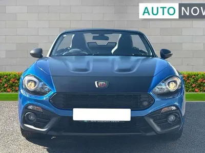 Occasion Abarth 124 Spider 170 ch (125 kW) 2017 Bleue Cabriolet