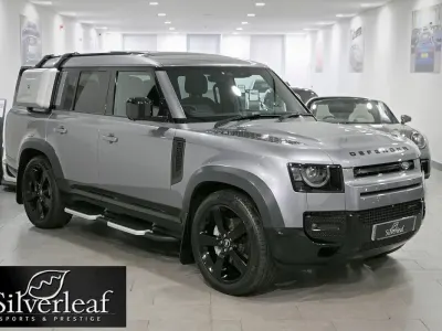 Used Land Rover Defender HSE Dynamic 300 HP (220 kW) 2023 Grey SUV