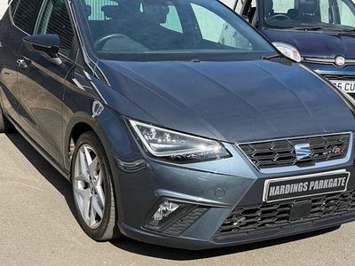 Used Seat Ibiza FR 116 HP (85 kW) 2020 Grey Hatchback