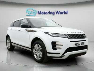 Used Land Rover Range Rover evoque R-Dynamic 207 HP (152 kW) 2022 White SUV