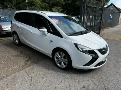 Used Vauxhall Zafira