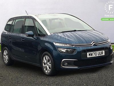 Blue Used 2020 Citroën Grand C4 Picasso Touch MPV | £12,399 (Fair price)