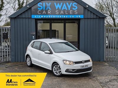 used VW Polo 1.2 TSI SE 5dr