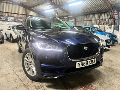 used Jaguar F-Pace 2.0d Portfolio 5dr Auto AWD