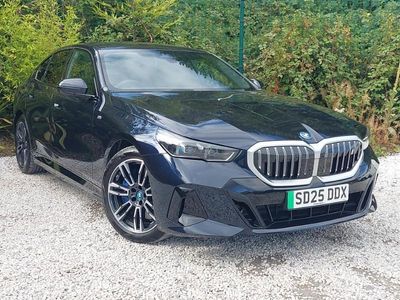 Used BMW i5 M Sport 250 kW (340 HP) 2025 Black Sedan