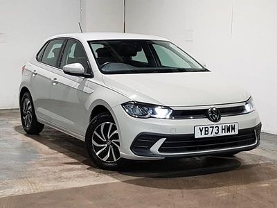 Used VW Polo Life 80 HP (58 kW) 2023 Grey Hatchback