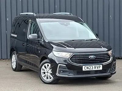 Used Ford Tourneo Titanium 2023 Black Estate