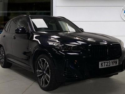 Used BMW X3 M Sport 282 HP (207 kW) 2023 Black SUV
