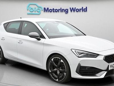 Used Cupra Leon VZ3 310 HP (228 kW) 2023 White Hatchback