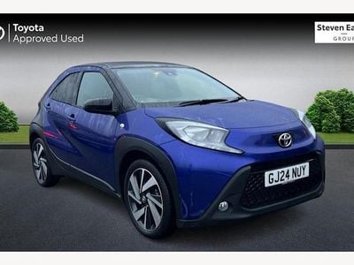 Used 2025 Toyota Aygo X SUV | £14,295 (Fair price)