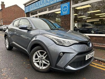 Grey Used 2022 Toyota C-HR SUV | £18,950 (Good price)