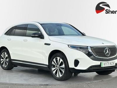 White Used 2021 Mercedes EQC400 SUV | £22,840 (Super price)
